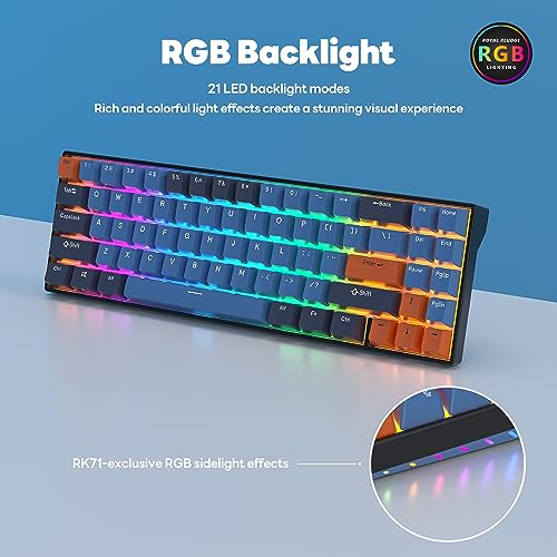 70% Layout Compact Hot Swappable Mechanical Keyboard V8429