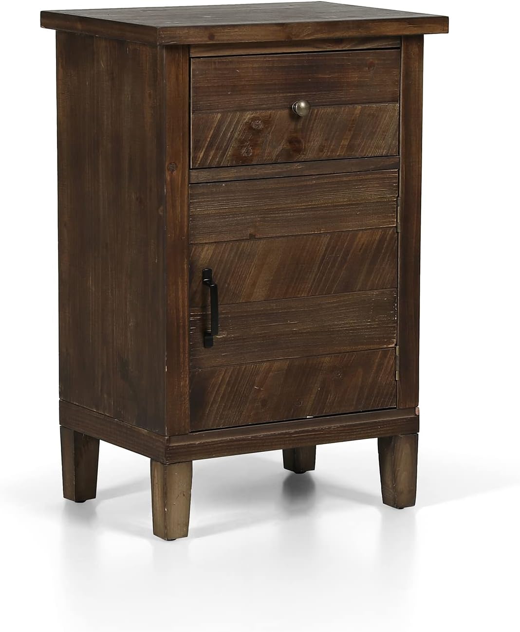 Mid Century Modern Nightstand with Drawers K9036