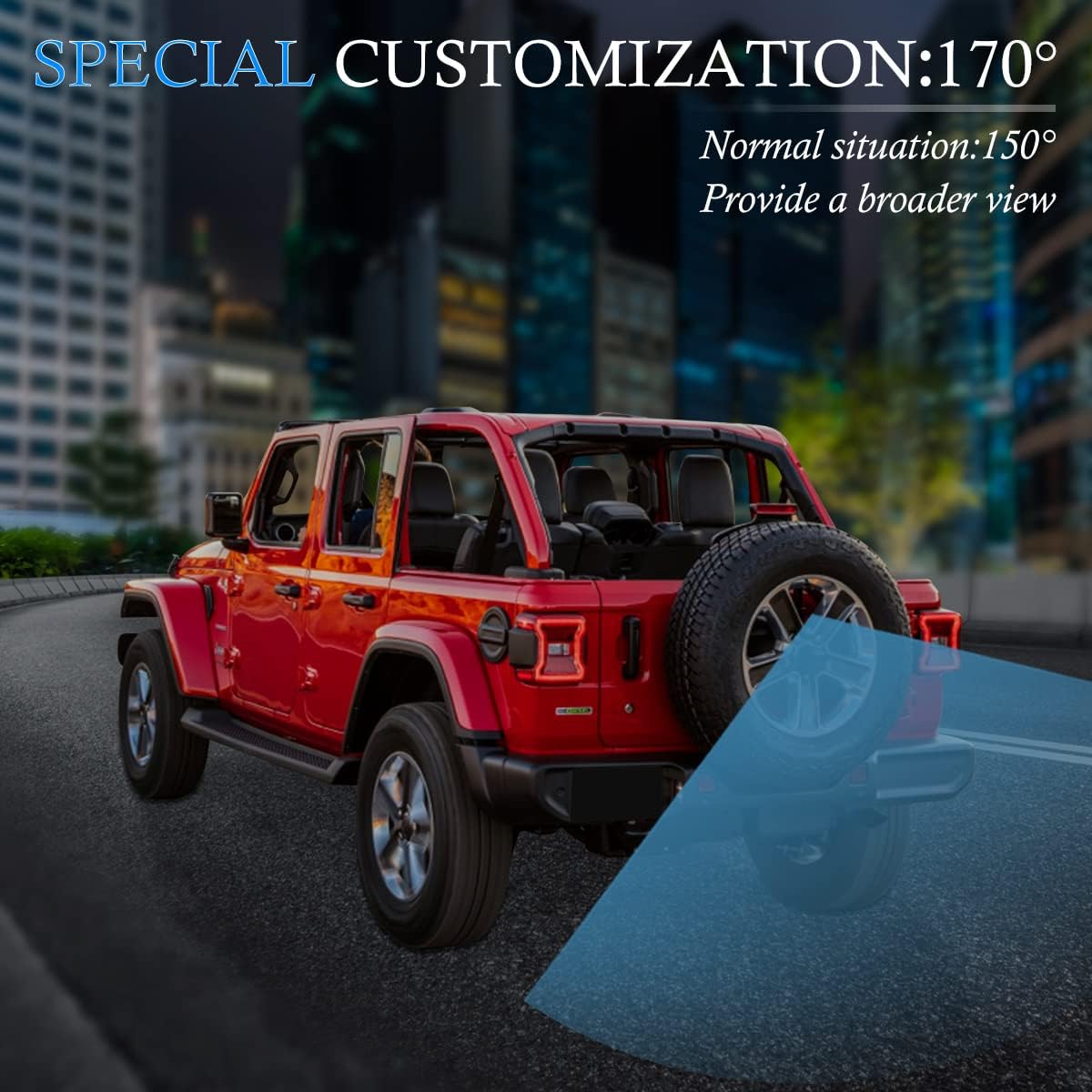 Backup Camera J204