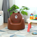 Brown Kids Cartoon Sofa N803433
