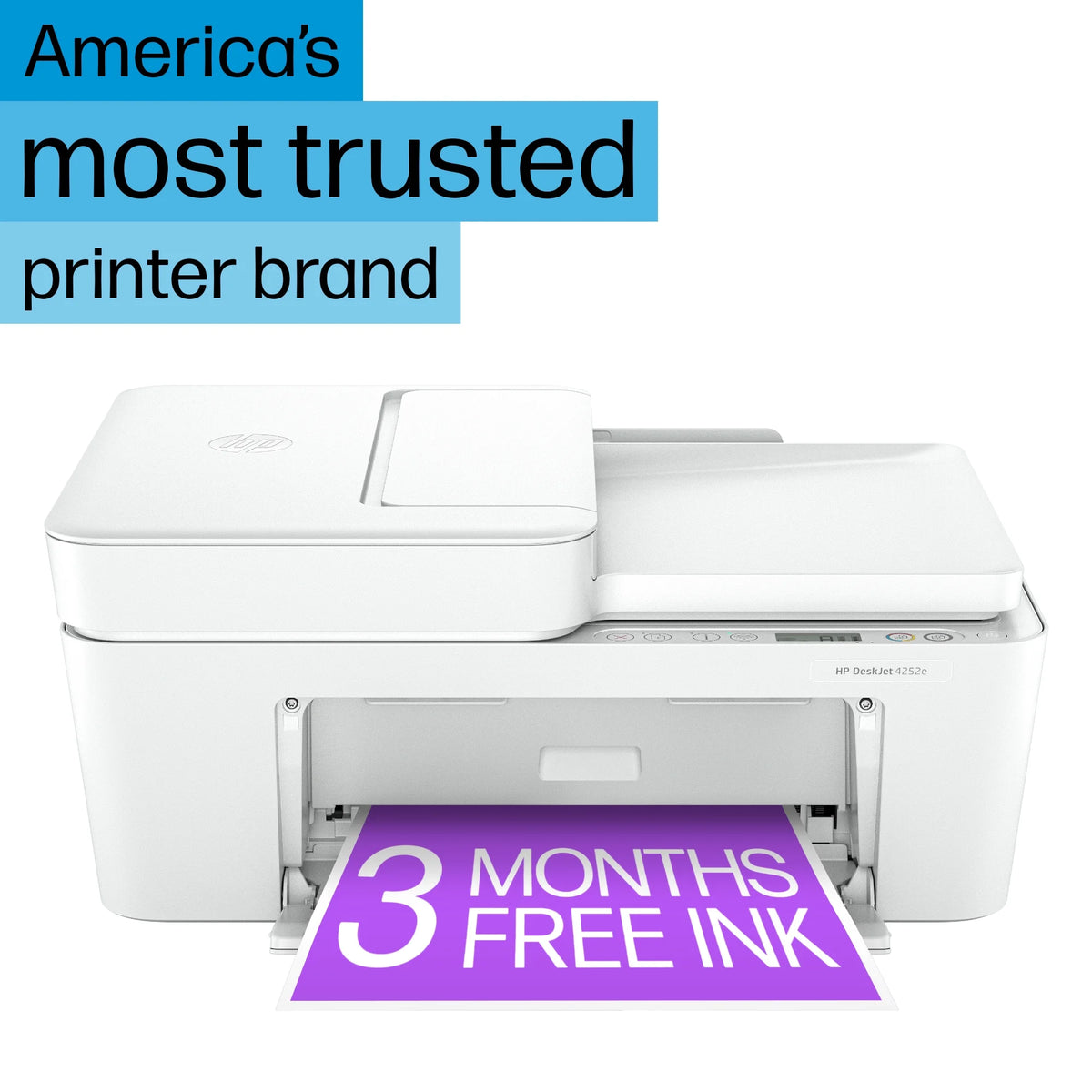 Wireless All-in-One Color Inkjet Printer, Scanner, Copier D95074