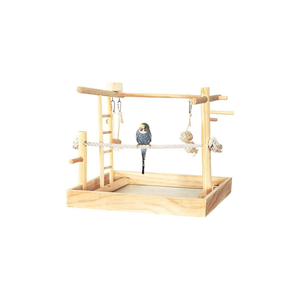 3 in 1 Playground for Birds 15 L x 15 W x 16 H O3890