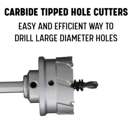 Carbide Tipped Hole Cutter R233