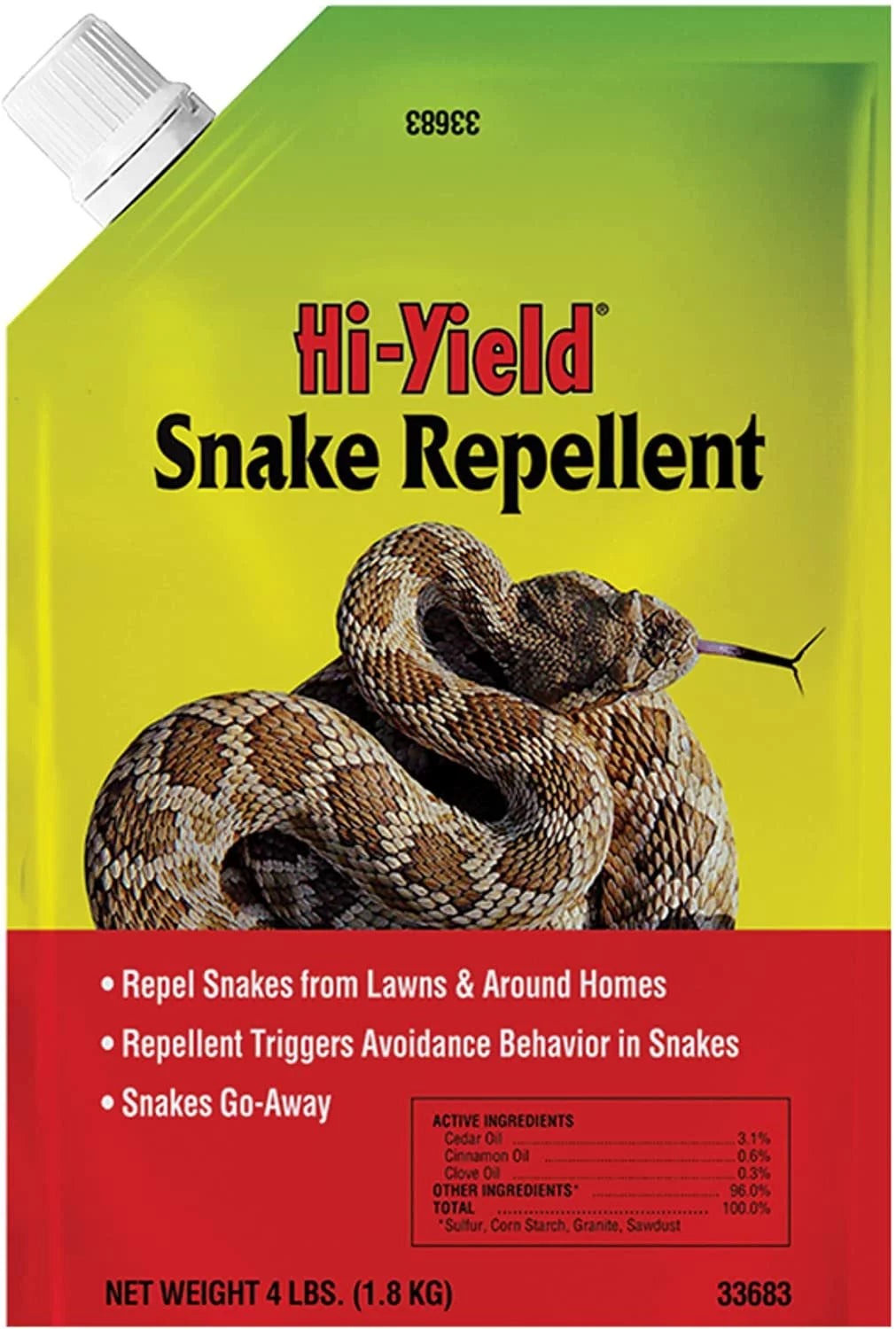 Snake Repellent 4 lbs. Y702