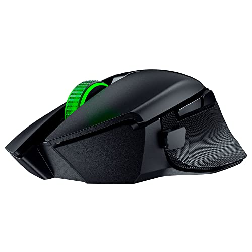Classic Black Wireless Gaming Mouse Y688