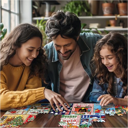 1000 Piece Jigsaw Puzzle 24"x30" Large Pieces C1557