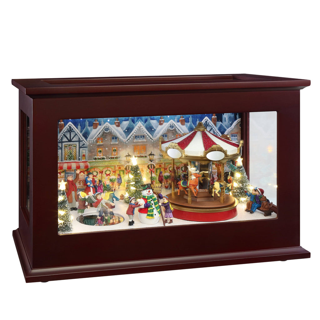 Heirloom Christmas Music Box Y66653
