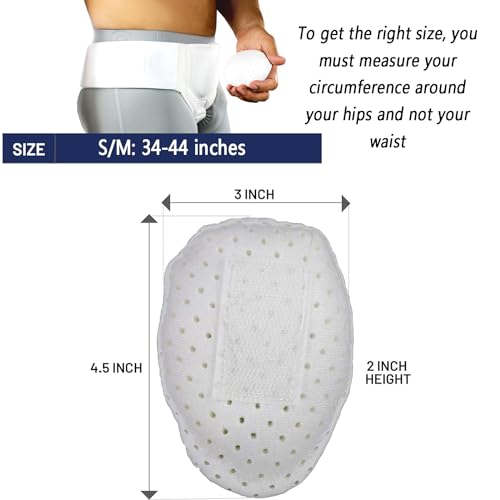 Adjustable Medical Inguinal Hernia Support Truss U2580