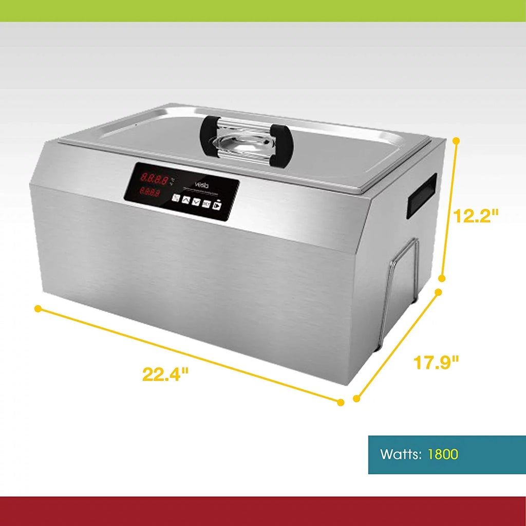 Sous Vide Water Oven B858