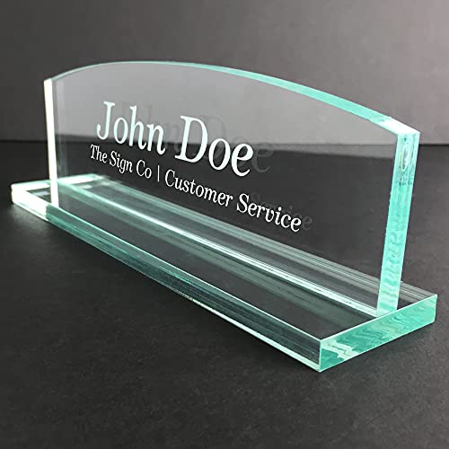 Custom Acrylic Name Plate J5764