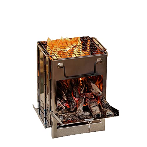 Wood Burning Camping Stove Q2755