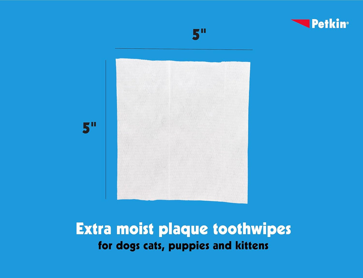 80 Wipes Dental Wipes for Cat and Dog M777535