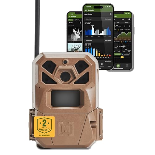Cellular Trail Camera with 36MP Photo and 1080P Video J561