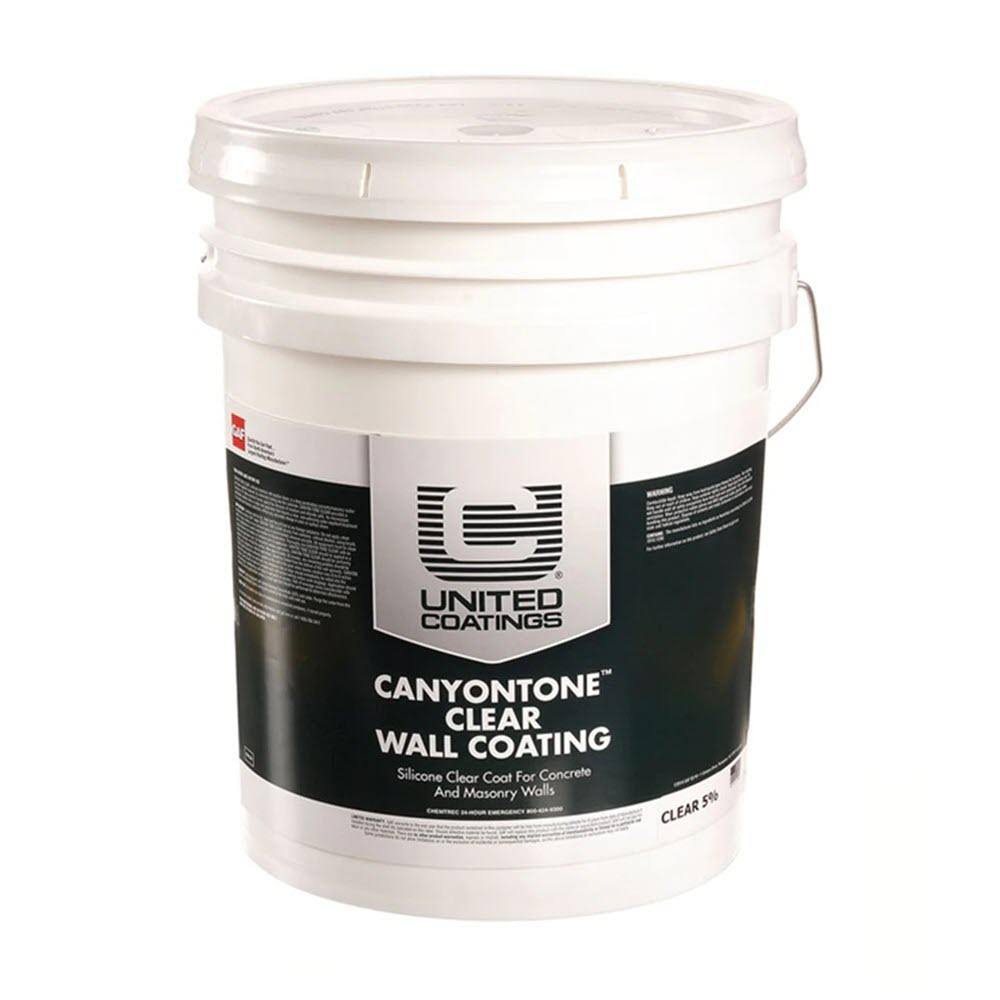 5 gal. Clear Wall Coating Masonry Sealer I881945