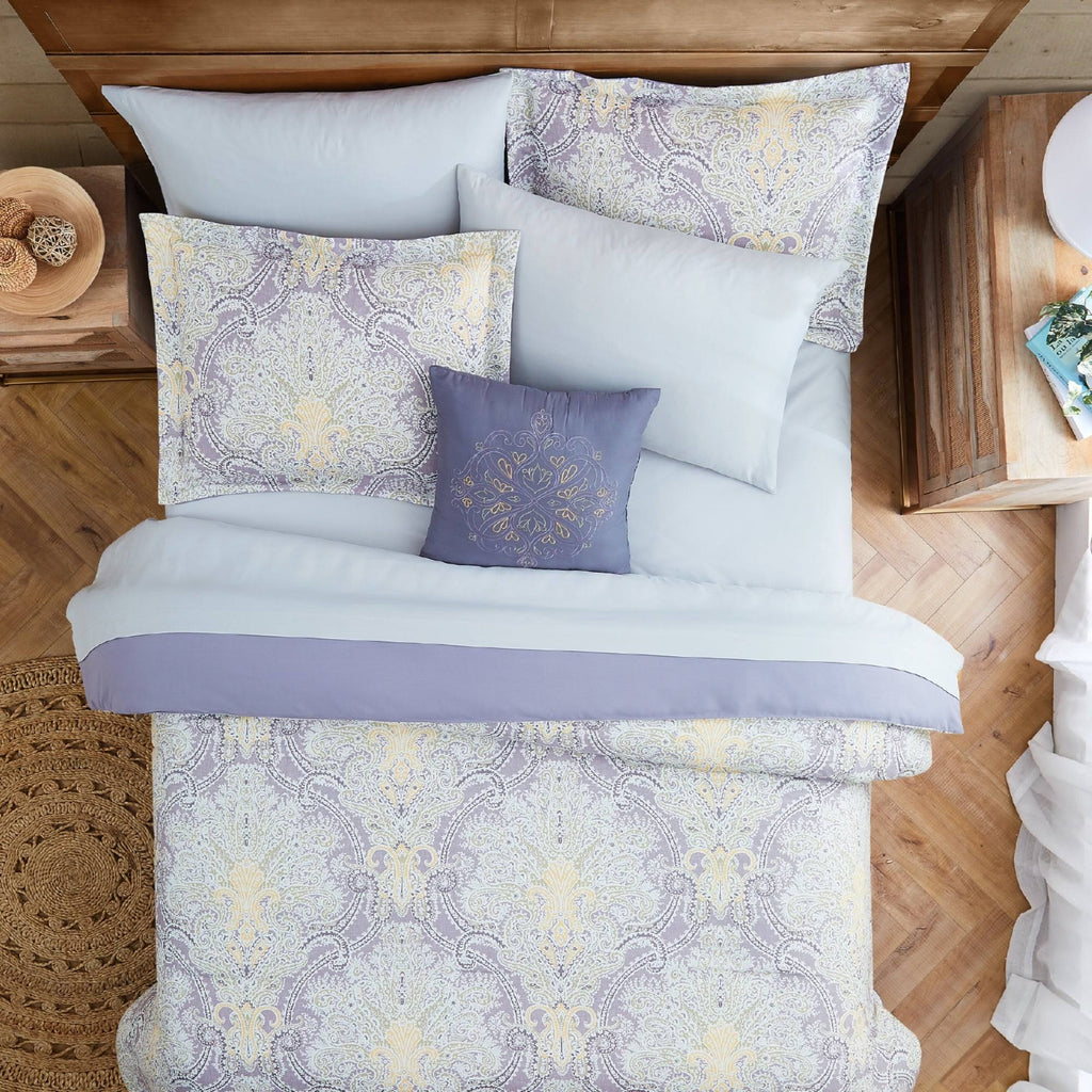 Printed 8-Piece California King Bed Set F754
