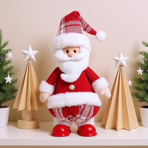Red & White Singing & Dancing Santa Claus L50006