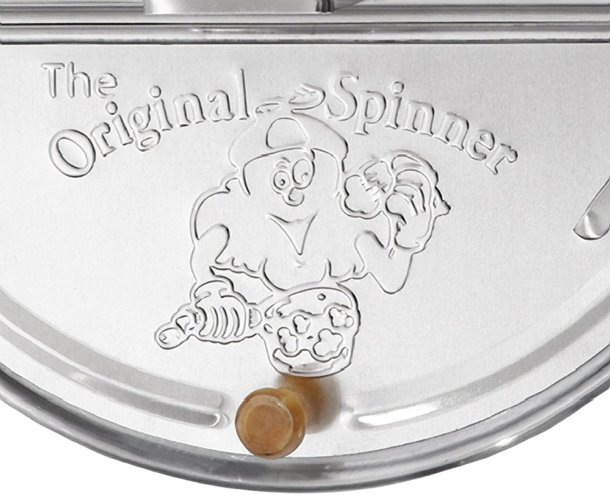 6-Quart Aluminum Popcorn Popper with Hand Crank A9923