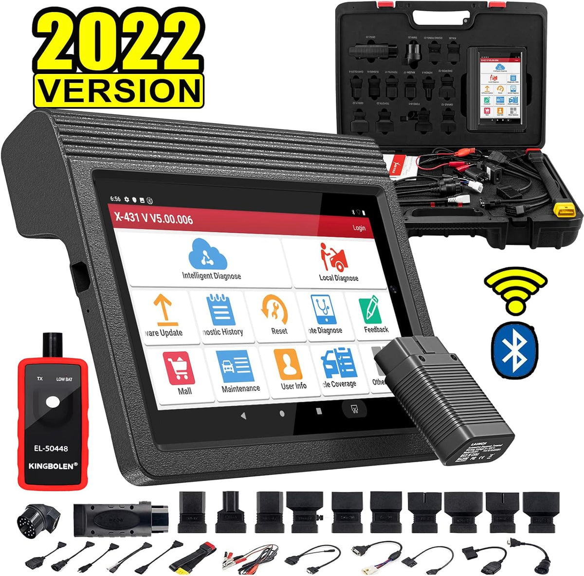 Bi-Directional Car Diagnostic Tool J632425
