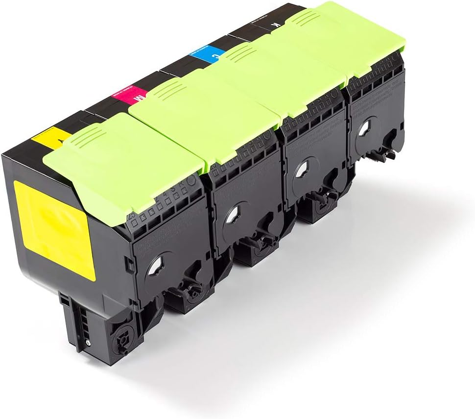 Toner Set, 4 cartridges 4X 1000 Pages V3076