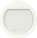7-Cup White Silicone Glass Food Storage Replacement Lid W53398