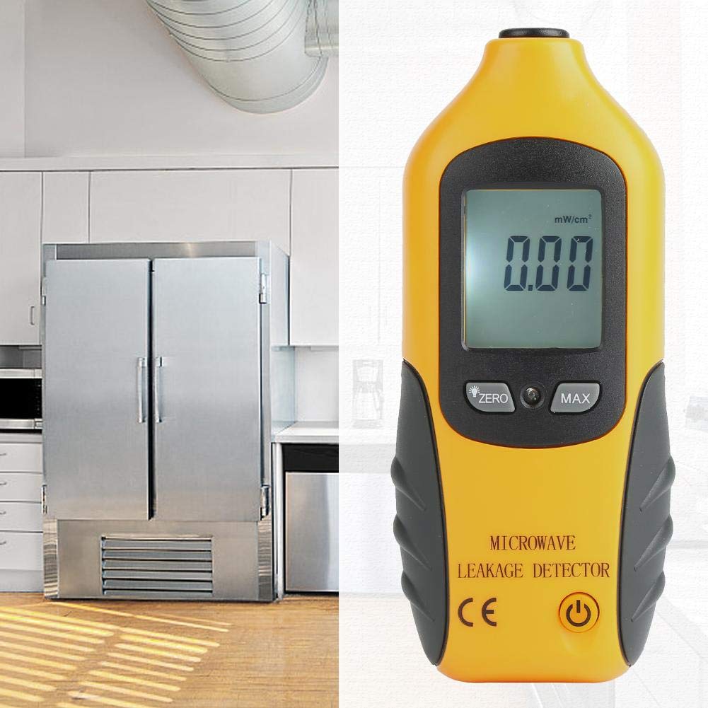 Microwave Leakage Detector, LCD Display High Precision Radiation Meter Tester Z8522