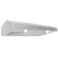 36 in. 600 CFM Stainless Steel Under Cabinet Range Hood with Light H48448