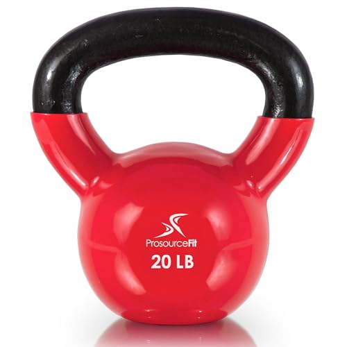 Vinyl Coated Cast Iron Kettlebells F2335