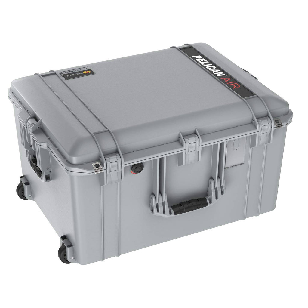 Silver Wheeled Hard Case with Liner W232