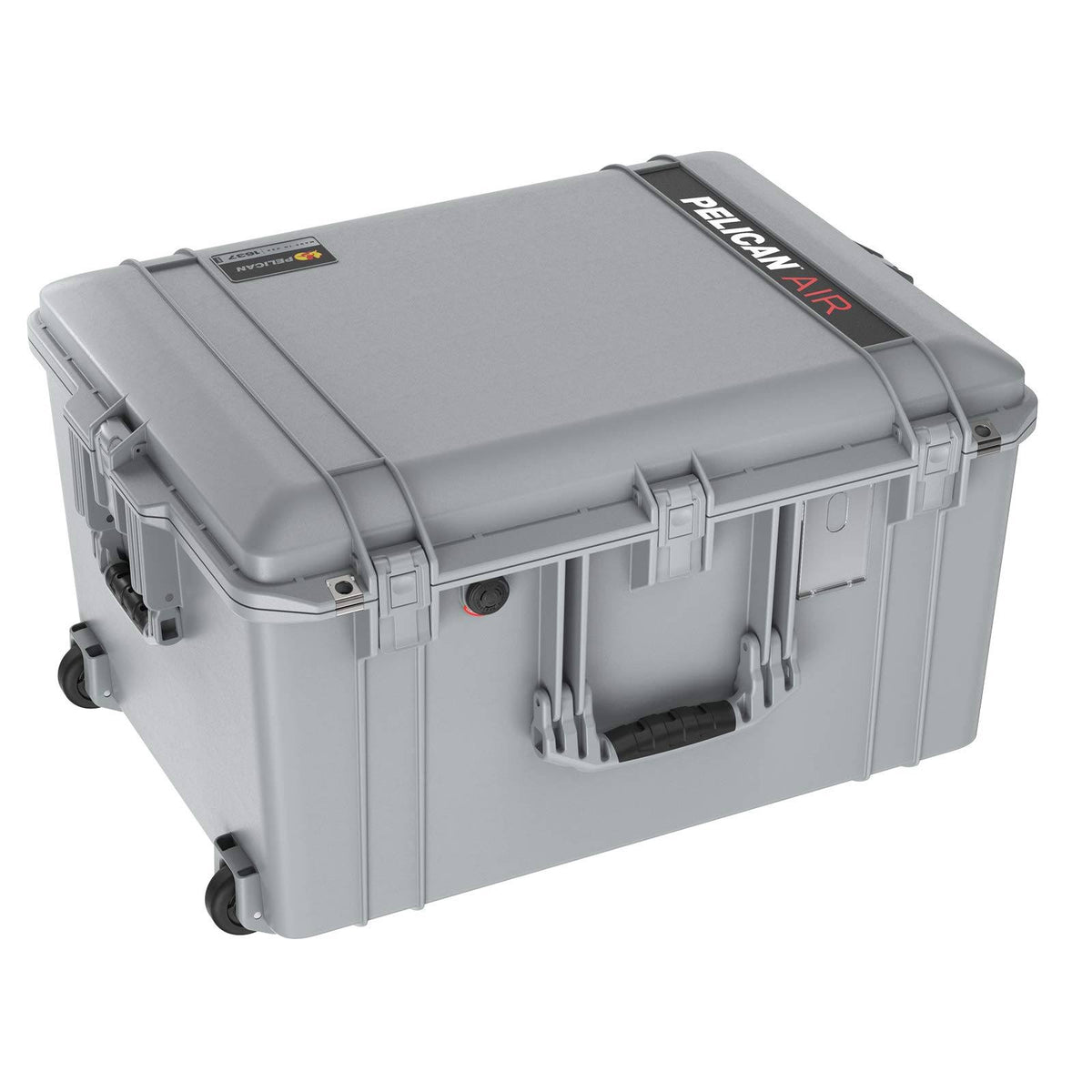 Silver Wheeled Hard Case with Liner W232
