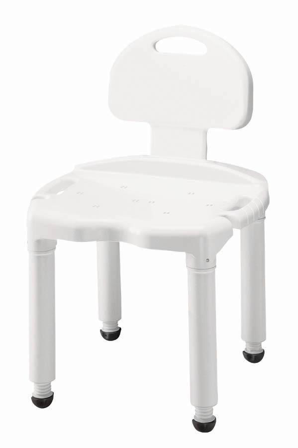 Universal Bath Seat with Back U308