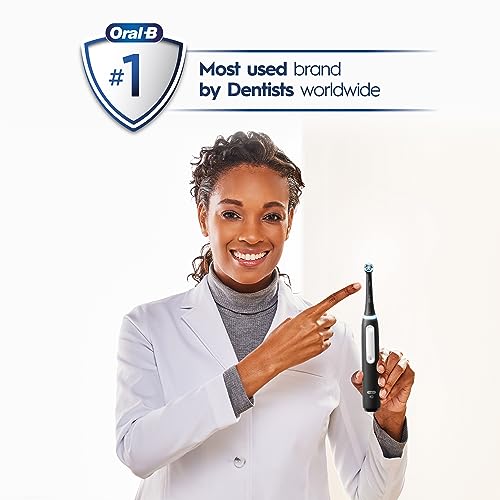 Blue Rechargeable Electric Toothbrush with 2 Brush Heads and Travel Case O861