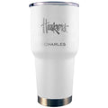 White 30 oz Tumbler T2985