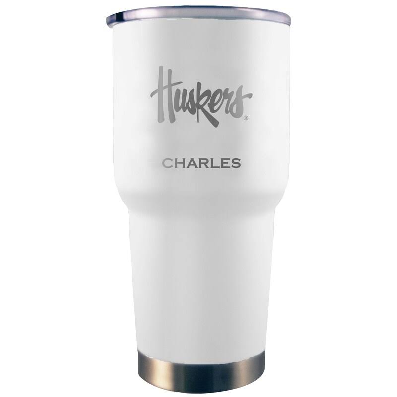 White 30 oz Tumbler T2985