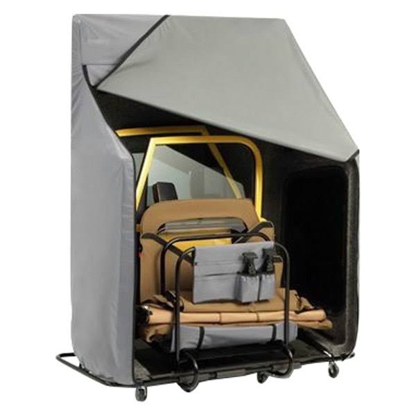 Storage Door Cart with Cart Cover Y4190