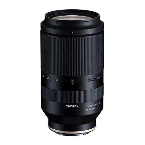 Black Telephoto Zoom Lens E661928