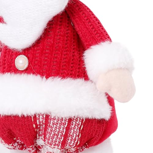 Red & White Singing & Dancing Santa Claus L50006