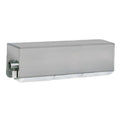 Triple Roll Covered Toilet Paper Holder E6793
