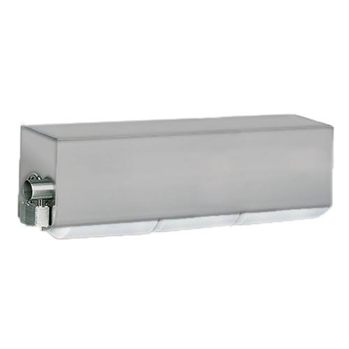 Triple Roll Covered Toilet Paper Holder E6793