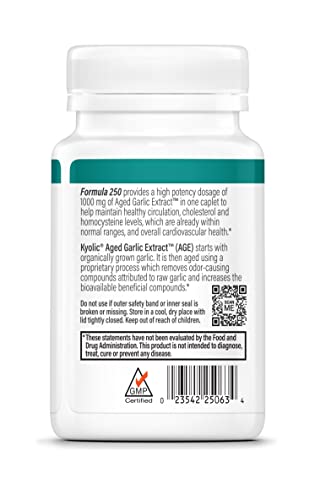 60 Vegan Capsules Aged Garlic Extract W686