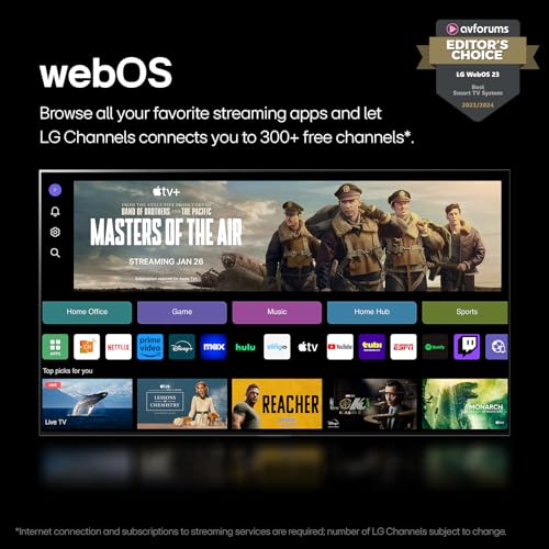 55 inch OLED 4K Smart TV C1142