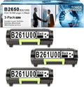 Black Toner Cartridge 3 Pack P7961