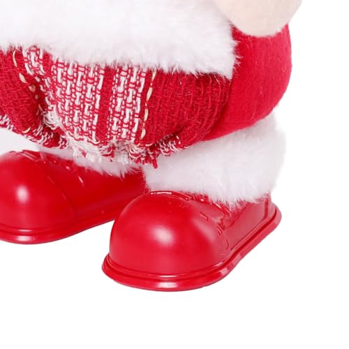 Red & White Singing & Dancing Santa Claus L50006