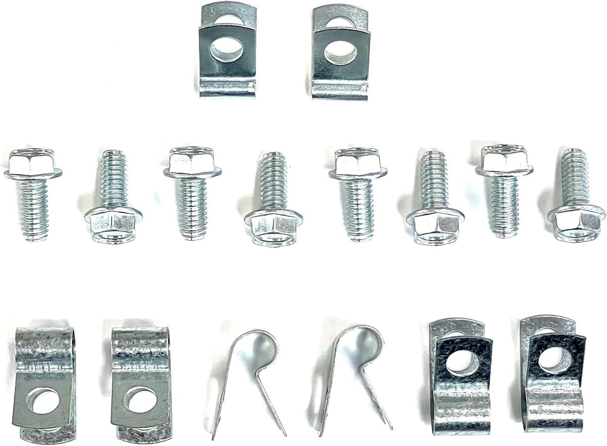 Stainless Brake Line Kit C568