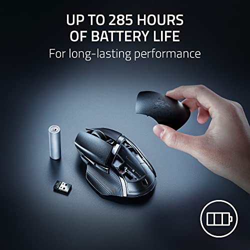 Classic Black Wireless Gaming Mouse Y688