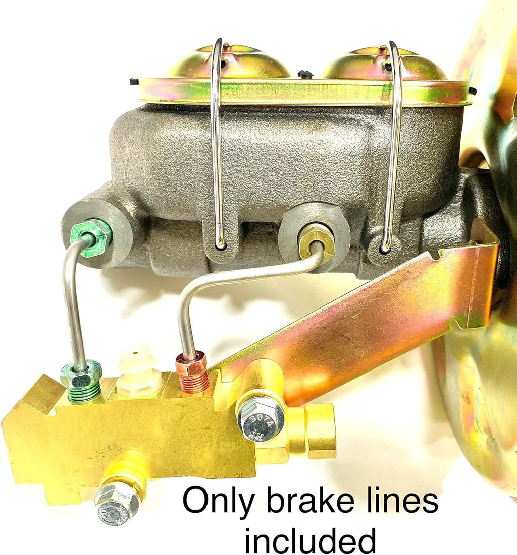 Stainless Brake Line Kit C568