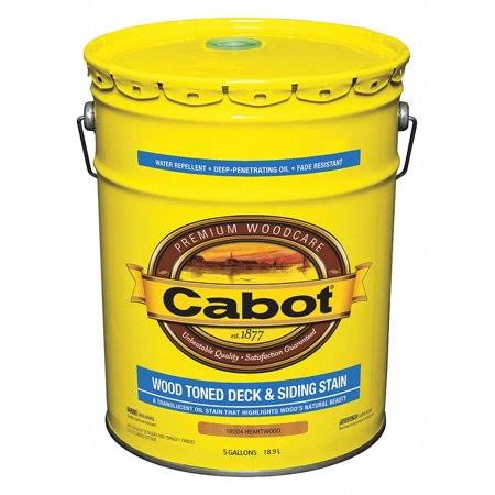 Flat Exterior Wood Stain 5 Gal S9932