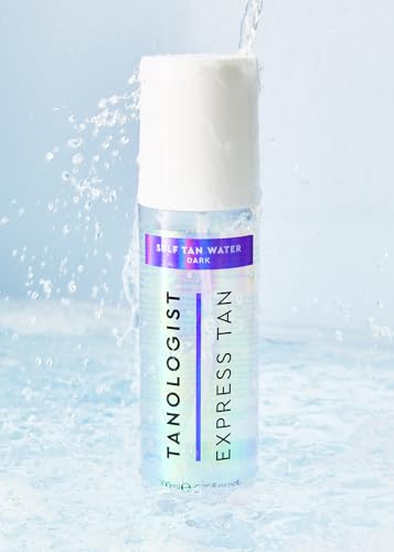 Express Self Tan Water, Light, 6.76 Fl Oz T73599