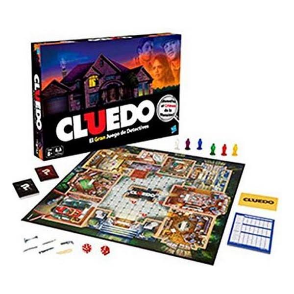 Cluedo Mystery Game E7950