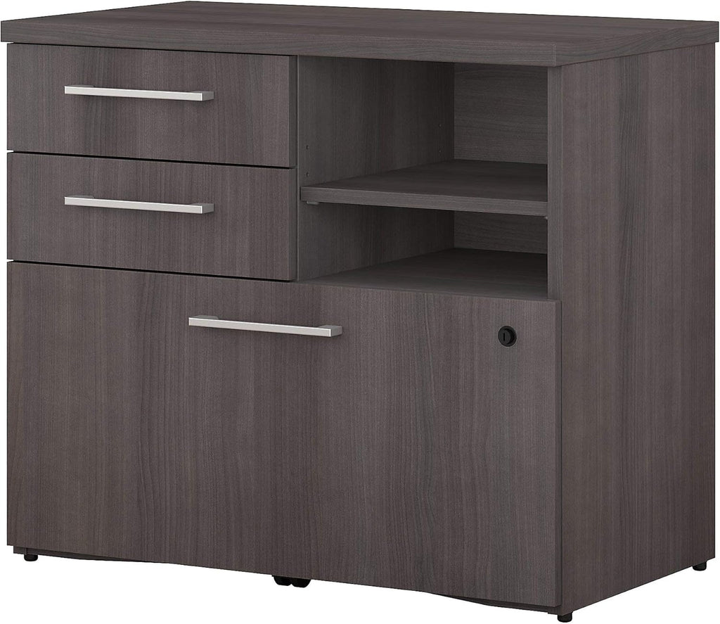 30W Piler Filer Cabinet in Storm Gray S798395