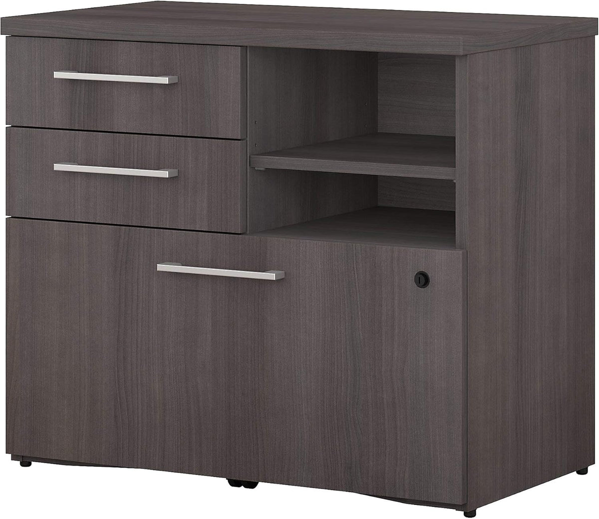 30W Piler Filer Cabinet in Storm Gray S798395